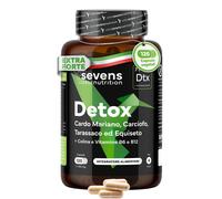 Cardo Mariano Tarassaco E Carciofo Detox Per Fegato E Intestino 120 Capsule