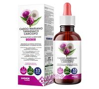 Cardo Mariano Tarassaco e Carciofo Gocce 100 ml Integratore Detox Fegato e Intes