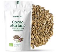 CARDO MARIANO TISANA 100% BIOLOGICA 200g | Semi di Cardo Mariano, Infuso Depurativo per il Fegato REPLANTEA®