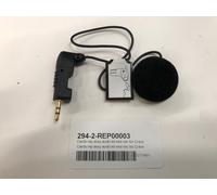 Cardo Microfono con cavo per Scala Rider Q-Line: il microfono di ricambio per...