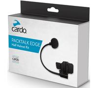 Cardo Packtalk Edge/Neo/Custom Set di espansione Casco Jet/Mezzo Casco, nero per maschi