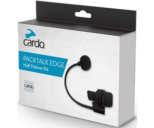 Cardo Packtalk Edge/Neo/Custom Set di espansione Casco Jet/Mezzo Casco, nero, Taglia unica