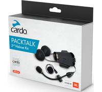 Cardo Packtalk JBL Secondo set di espansione del casco, nero