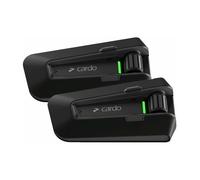 Cardo Packtalk NEO Duo auricolare Interfono Bluetooth montaggio scatto per moto