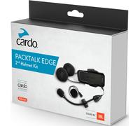 Cardo 2nd Helmet Kit JBL per Packtalk Edge