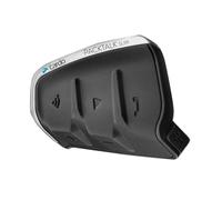 Cardo PTS00101 - Sistema de comunicaci n Bluetooth para motocicletas PACKTALK Slim