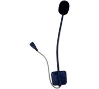 Cardo Scala Rider Q1 Q2 G4 G9 G9x Packtalk G7x G8x Smartpack Microfono ad asta specifico con capacità di cancellazione del rumore e integrità del segnale (rigido)