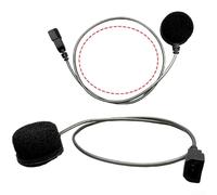 Cardo Scala Rider Q1 Q2 G4 G9 G9x PackTalk Slim Boost Intercom System Boom microfono componente di ricambio (morbido)