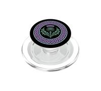 Cardo scozzese con nodo celtico PopSockets PopGrip per MagSafe
