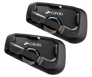 Cardo SET DOPPIO CARDO FREECOM 2X DUO Sistema di comunicazione