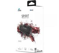 CARDO SPIRIT DUO INTERFONO MOTO PER DUE CASCHI
