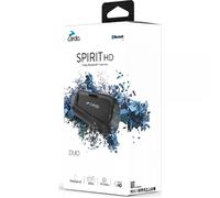 CARDO SPIRIT HD DUO INTERFONO MOTO PER DUE CASCHI
