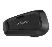 Cardo Spirit interfono da moto 2 canali 400 m Nero