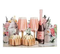 Cardology - Biglietto pop-up per festeggiare le nozze | Ideale per matrimoni, fidanzamenti, compleanni e celebrazioni | Fatto a mano