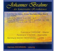 Cardone/Steiner/Naoki-H - Werke Von J.Brahms