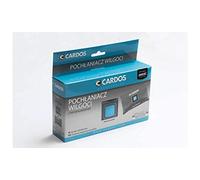 Cardos - deumidificatore per auto riutilizzabile, cuscino per finestrini auto, perfetto per auto, camper, garage, appartamento, bagno, armadio, armadio, 400 g