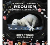 Manuel Cardoso Manuel Cardosa: Requiem/Lamentations/Magnificat & Motets (CD)