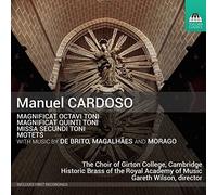 Manuel Cardoso Manuel Cardoso: Magnificat Octavi Toni/Magnificat Quinti Ton (CD)