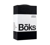 Cards Against Humanity Custodia Premium Bōks che contiene oltre 3.500 carte, Nero