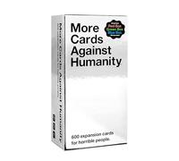 Cards Against Humanity Espansione essenziale di più 600 carte • Include le migliori carte delle scatole rosse, blu e verdi