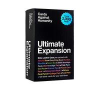 Cards Against Humanity Massima espansione • Quasi 2.000 carte preconfezionate nella nostra custodia Fancy Bōks, Nero