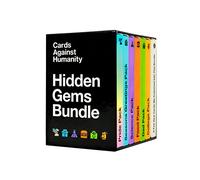 Cards Against Humanity: Pacchetto gemme nascoste • 6 confezioni a tema + 10 nuove carte