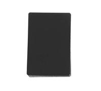 Cards Business Da 50 Blanks Spazzuini In Alluminio Scheda Per L'incisione Office