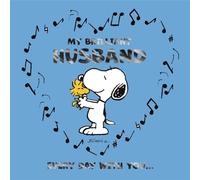 Cards Compleanno del marito Snoopy di Hallmark Peanuts Il mio brillante marito, ogni giorno con te...