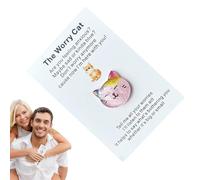 Cards Di Abbraccio Tascabile - Gift Abbraccio Sincero | Relazione Significativa Ricordo | Biglietti Di Auguri Adatti Per I Compleanni 'anniversario Incoraggiamento 'amicizia Supporto A Lunga D