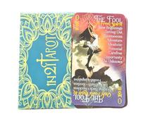 Cards di Tarocchi, 78-Card Deck, Psychological Oracle, Mysterious Divination Card, Insightful Strategic Board Game, Divination Tools for Future and Past, 2.83 x 4.06 inch