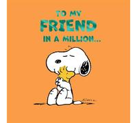 Cards Hallmark Peanuts Snoopy Amico Compleanno Grazie Amicizia al mio amico su un milione...