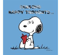 Cards Hallmark Peanuts Snoopy Aperto Generale Compleanno Auguri Invio Pensieri Felici...