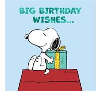 Cards Hallmark Peanuts Snoopy Compleanno Grande Auguri di Compleanno...