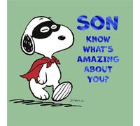 Cards Hallmark Peanuts Snoopy Son Compleanno Figlio Sai cosa c'è di straordinario in te?