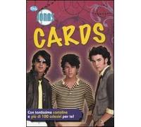 Cards. Jonas Brothers. Con adesivi