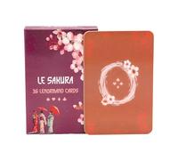 Cards Tarocchi, Beginner Friendly Portable Deck Oracle, 3,54 x 2,44 pollici Broad Divination Guide to Reading Game, Full English Version for Travel, Meditazione, Daily Self Reflection