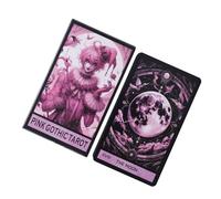 Cards Tarocchi, Divination Deck, 78-Card Set, Psychological Oracle Enhances Intuitive Guidance with Symbolic Insight, Oracle Deck for Spiritual Journeys and Self-Reflection