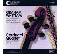 CARDUCCI QUARTET - STRING QUARTETS AND..
