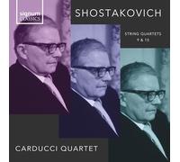 Carducci String Quartet - Streichquartette Nr. 9 & 15