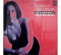 Cardwell,Joi - Love and devotion (US, Glide Mixes, 1994/95) / Vinyl Maxi Single [Vinyl 12'']