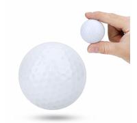 cardyven Twilight Glow in the Dark Golfs Balls, Electronic LED Lighting Golfs Ball Training con bagliore a più colori per la pratica dello sport notturno scuro (Red)