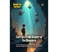 Care as a Child Keeper of Pet Monsters: A Fun Adventure Guide for Kids Learning to Care for Magical Creatures and Mythical Pets