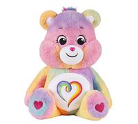 Care Bears 22067 24 Inch Jumbo Plush Togetherness Bear, Collectable Cute Plush Toy, Giant Teddy Bear, Cuddly Toys for Children, Soft Toys for Girls, Big Teddy Suitable for Girls and Boys 4 Years +