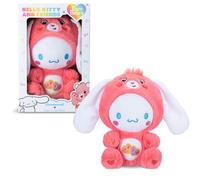 Care Bears x Hello Kitty - Peluche a forma di orsetto Love-A-Lot, 30 cm, colore: Cinnamoroll