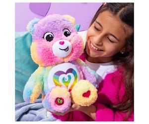 Care Bears 35Cm Cozy Collection - Togetherness Bear