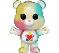Care Bears 40° Anniversario Funko POP | True Heart Bear Glitter Chase