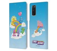 CARE BEARS 40ESIMO ANNIVERSARIO CUSTODIA COVER A PORTAFOGLIO PER SAMSUNG 1