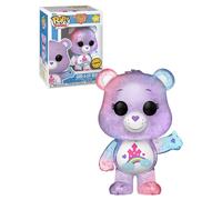 Care Bears 40TH Chase Care-a-Lot Orso 9.5cm Pop Vinile Figura Funko Pop Ani 1205