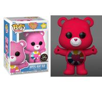 Care Bears 40TH Chase Splendore Hopeful Cuore Orso 9.5cm Pop Vinile Figura Funko