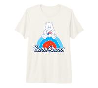 Care Bears 4th of July America Cares Bear Rainbow Maglietta Premium